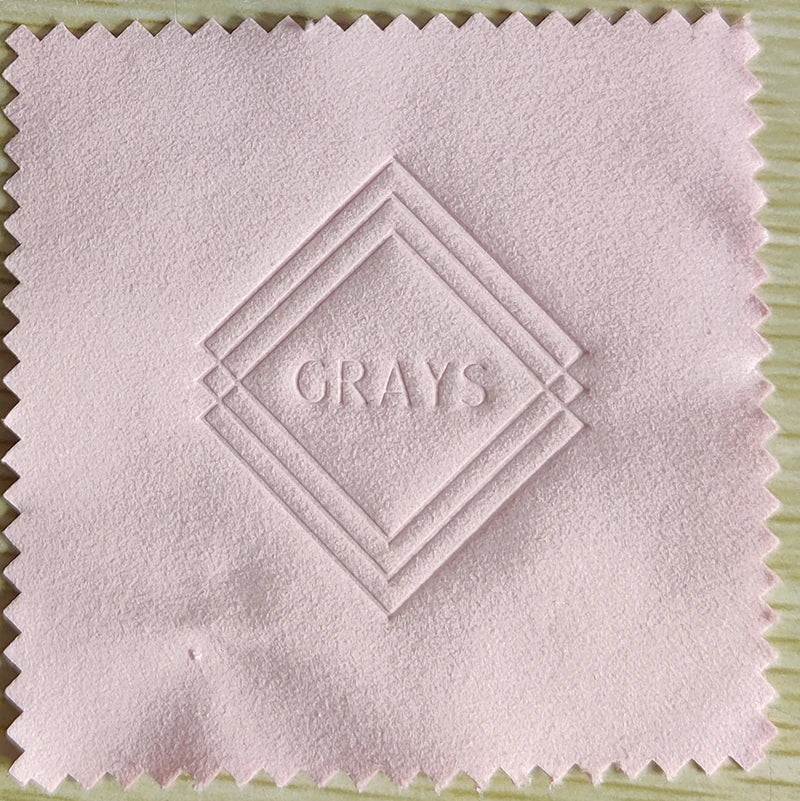 Lot de 200 chiffons à polir or et argent (8 x 8 cm), emballés individuellement