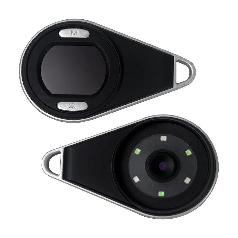 Microscope portable portatif : affichage numérique avec grossissement 60X/80X/100X