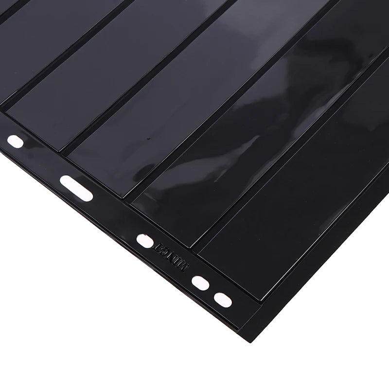 10 pages d'album à timbres à 7 cases - Porte-pièces et timbres, format à feuilles mobiles