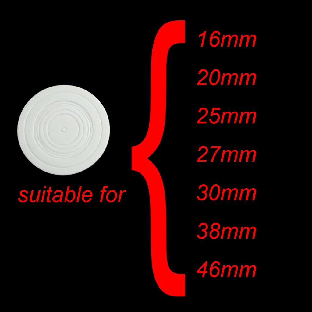 10 cápsulas para monedas de 46 mm con junta de espuma para monedas de 16 a 46 mm