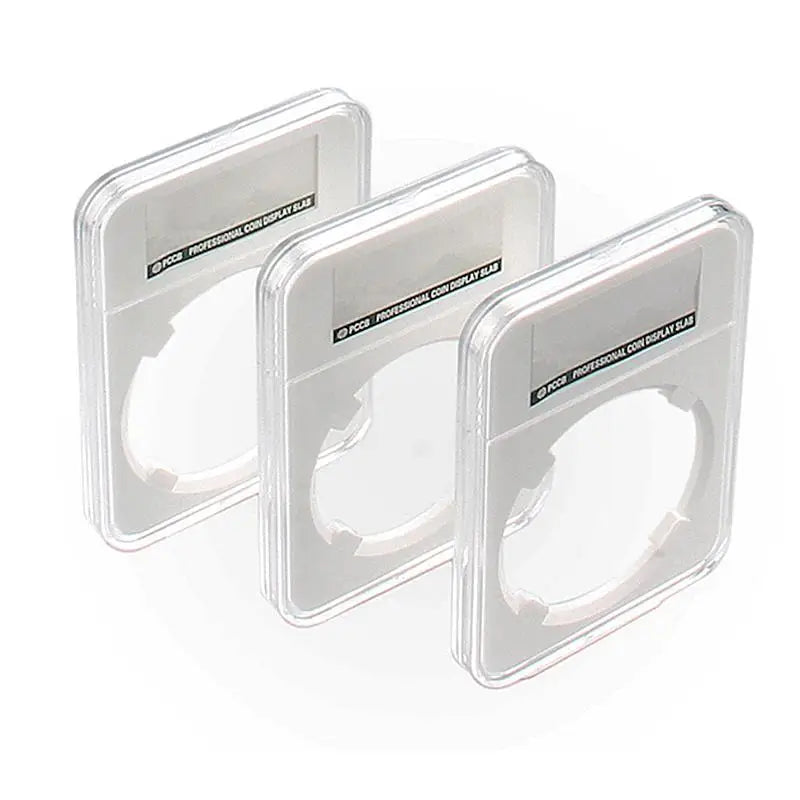 Clear Coin Holder 40 mm – PCCB Slab Storage Case for Graded Coins