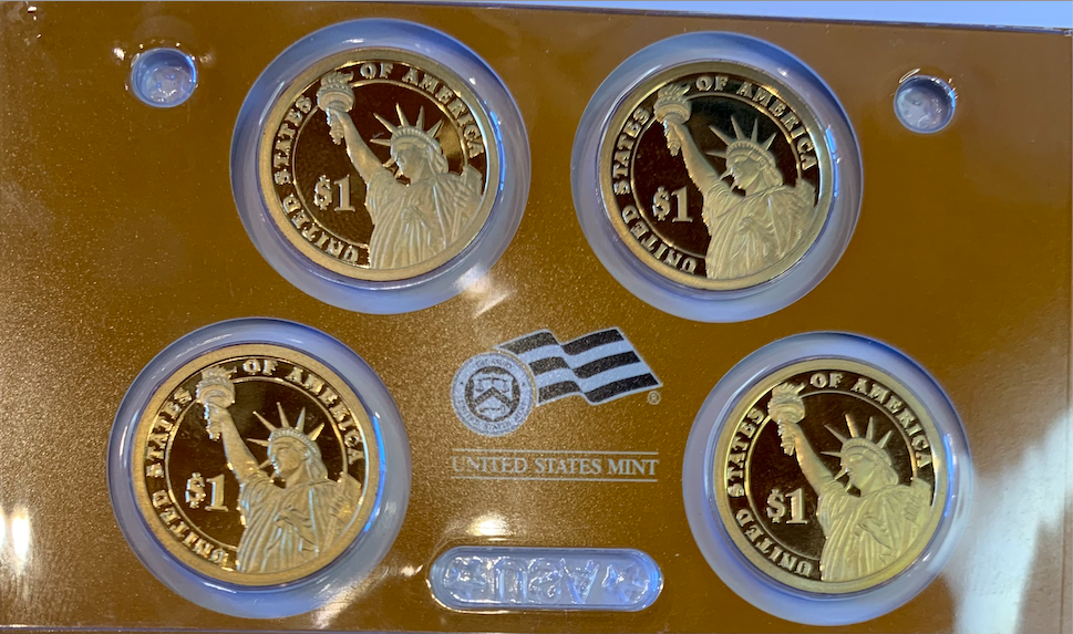 Mint 2008-D Presidential $1 Proof Set: Iconic U.S. Presidents Series