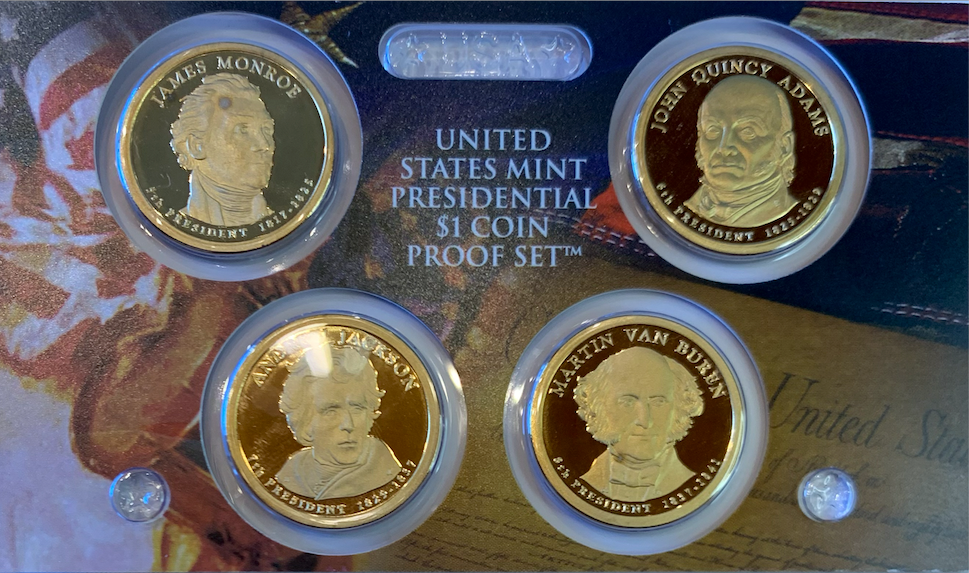 Mint 2008-D Presidential $1 Proof Set: Iconic U.S. Presidents Series
