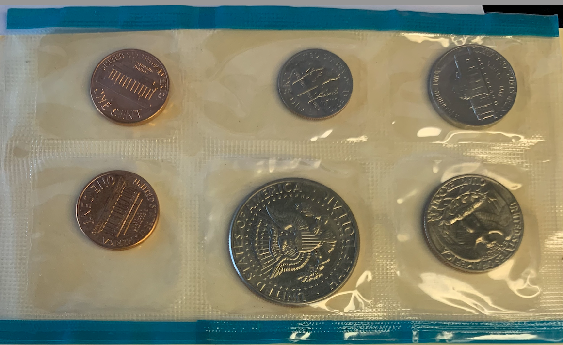 Rare 1971 U.S. Mint and Proof Set: Complete 11 Uncirculated Silver Coins