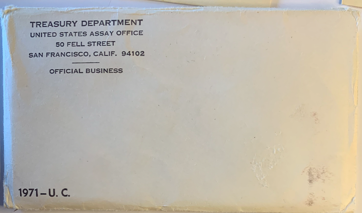 Rare 1971 U.S. Mint and Proof Set: Complete 11 Uncirculated Silver Coins