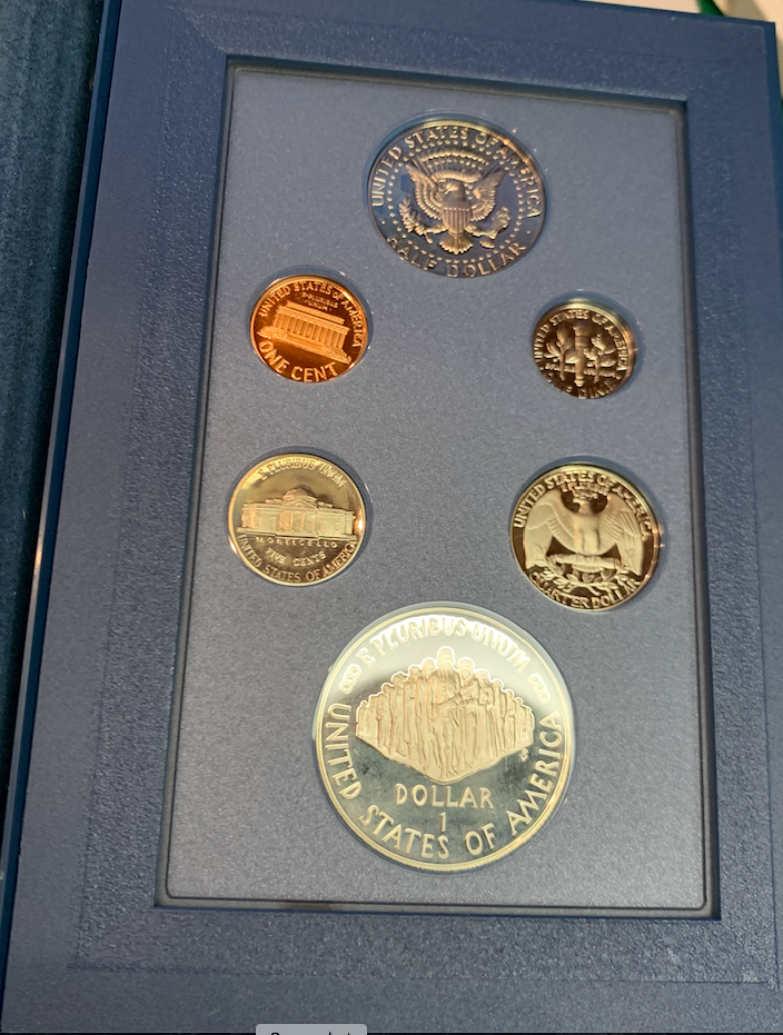 1987 United States Constitution Prestige Set - Certified Authentic Proof Coins