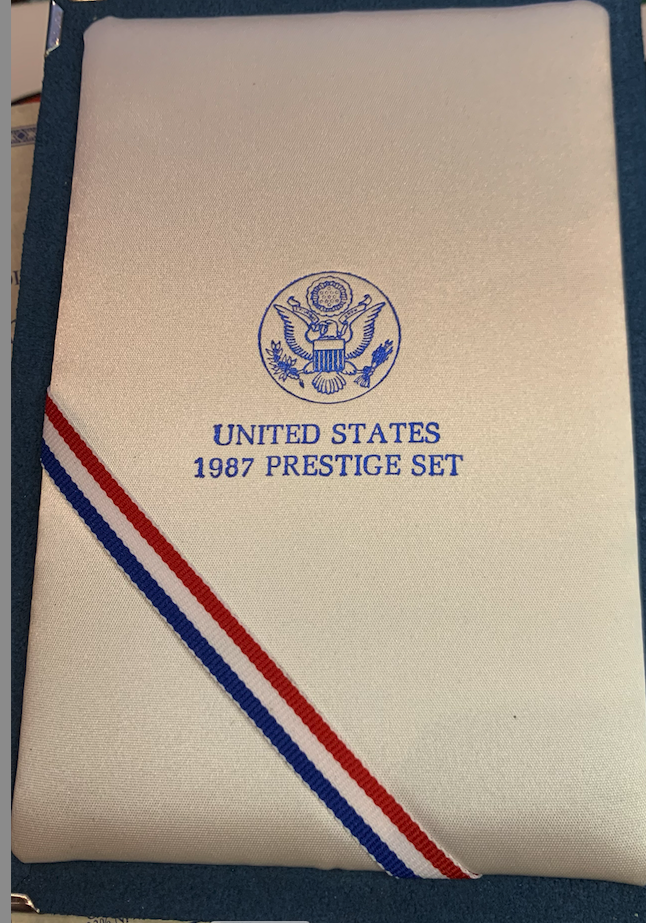 1987 United States Constitution Prestige Set - Certified Authentic Proof Coins