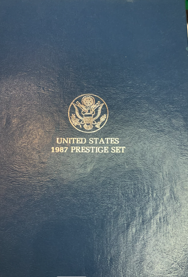 1987 United States Constitution Prestige Set - Certified Authentic Proof Coins