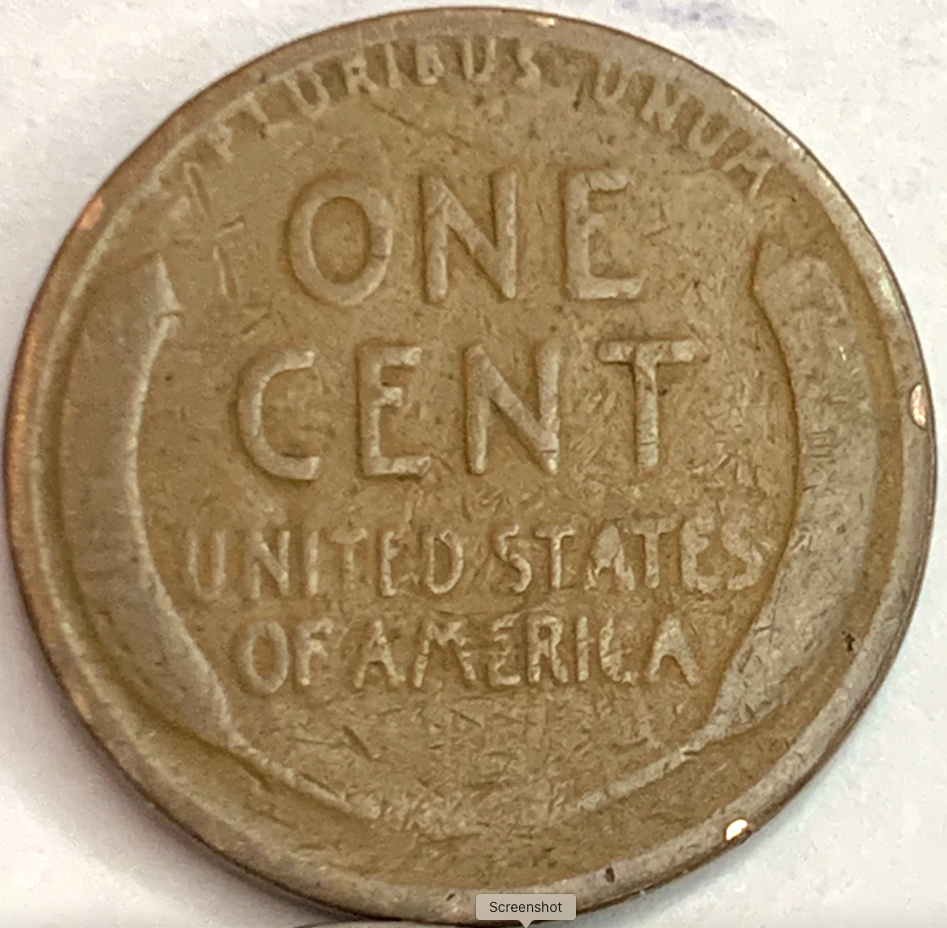 Historic 1919-D Wheat Penny – Low Mintage Denver Mint Collectible!