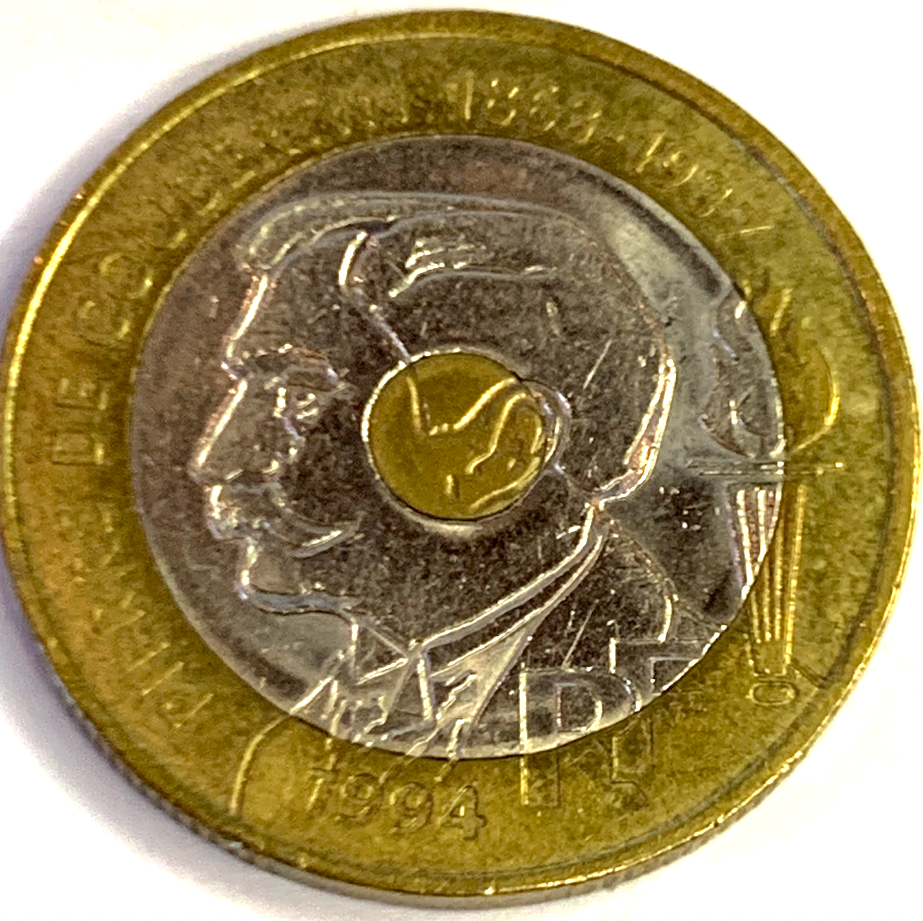 Exclusive 1994 France 20 Francs – Paris-Minted Olympic Centennial Collector’s Piece