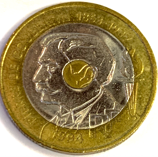 Exclusive 1994 France 20 Francs – Paris-Minted Olympic Centennial Collector’s Piece