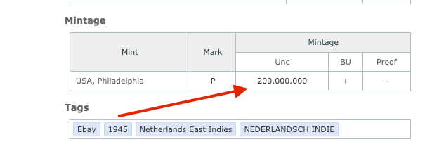 Netherlands East Indies 2½ Cents 1945 – WWII Era Coin | USA-Made | KM# 316