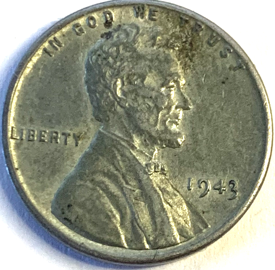 Rare Set: 1943 Steel Wheat Pennies – P, D & S Mintmarks – 3-Piece WWII Coin Trio