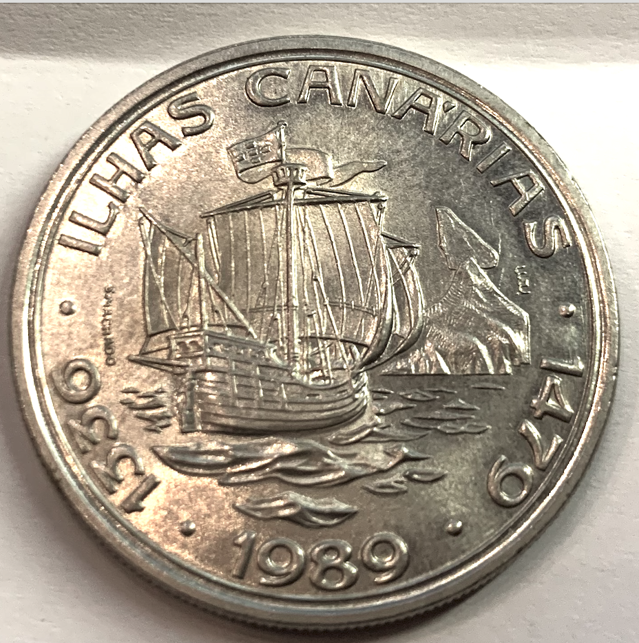 Collectors’ 1989 Portugal 100 Escudos – Lisbon Mint Commemorative Coin