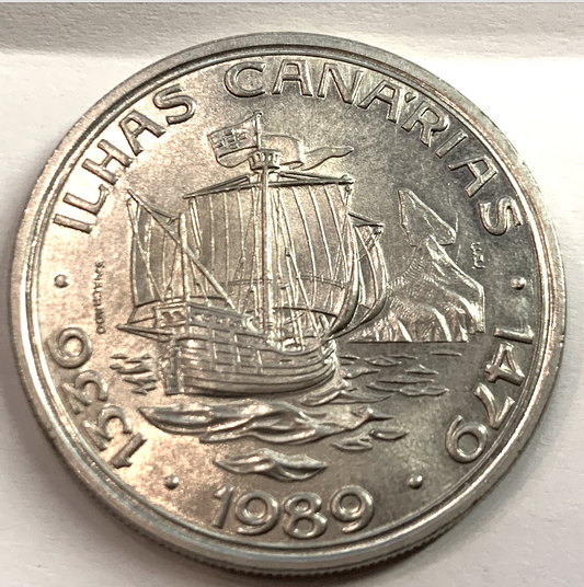 Collectors’ 1989 Portugal 100 Escudos – Lisbon Mint Commemorative Coin