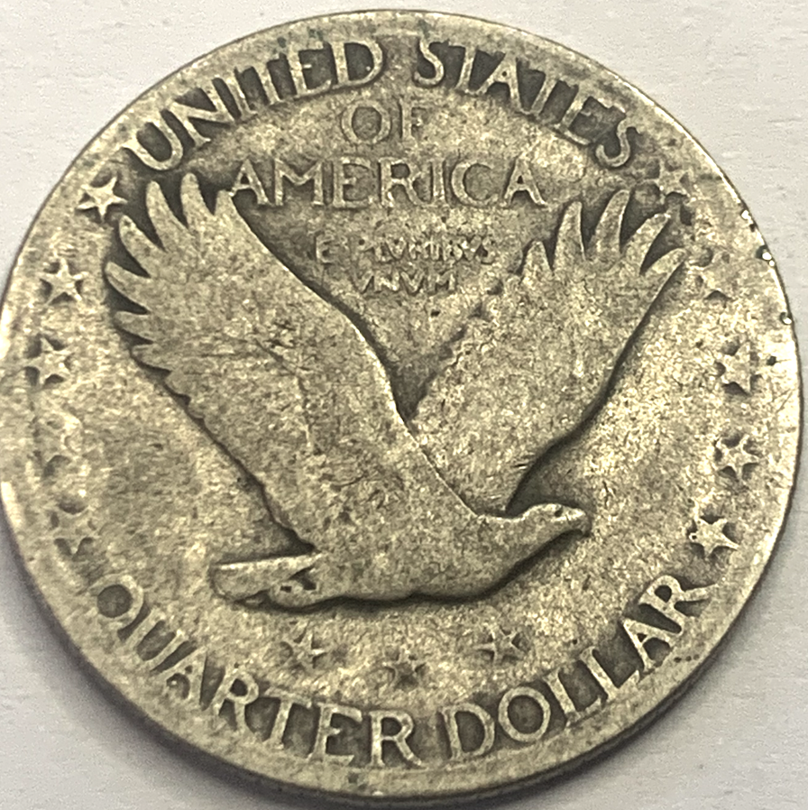 Vintage Silver Standing Liberty Quarter Set – 4 Coins, 1925–1930, Philadelphia Mint