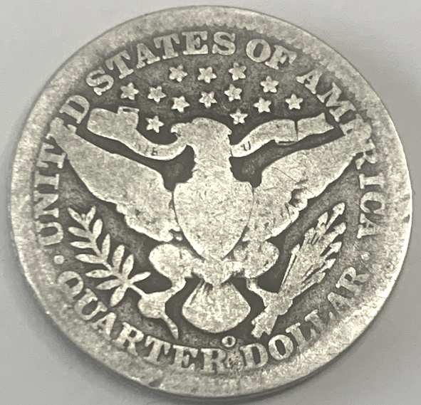 Extremely Rare 1903-O Barber Quarter – Collectible US Silver Coin