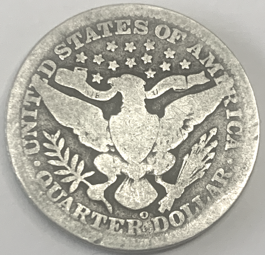 Extremely Rare 1903-O Barber Quarter – Collectible US Silver Coin