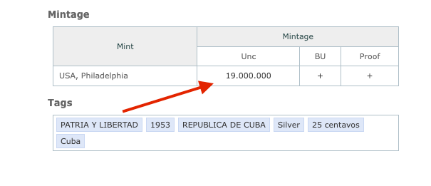 Rare Cuban 1953 José Martí 25¢ – 90% Silver Commemorative Coin