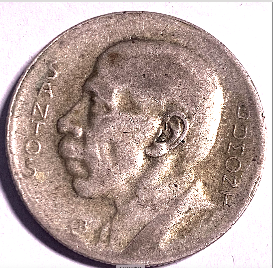 Extremely Rare 1938 5000 Réis Silver – Only 994k Minted in Rio de Janeiro