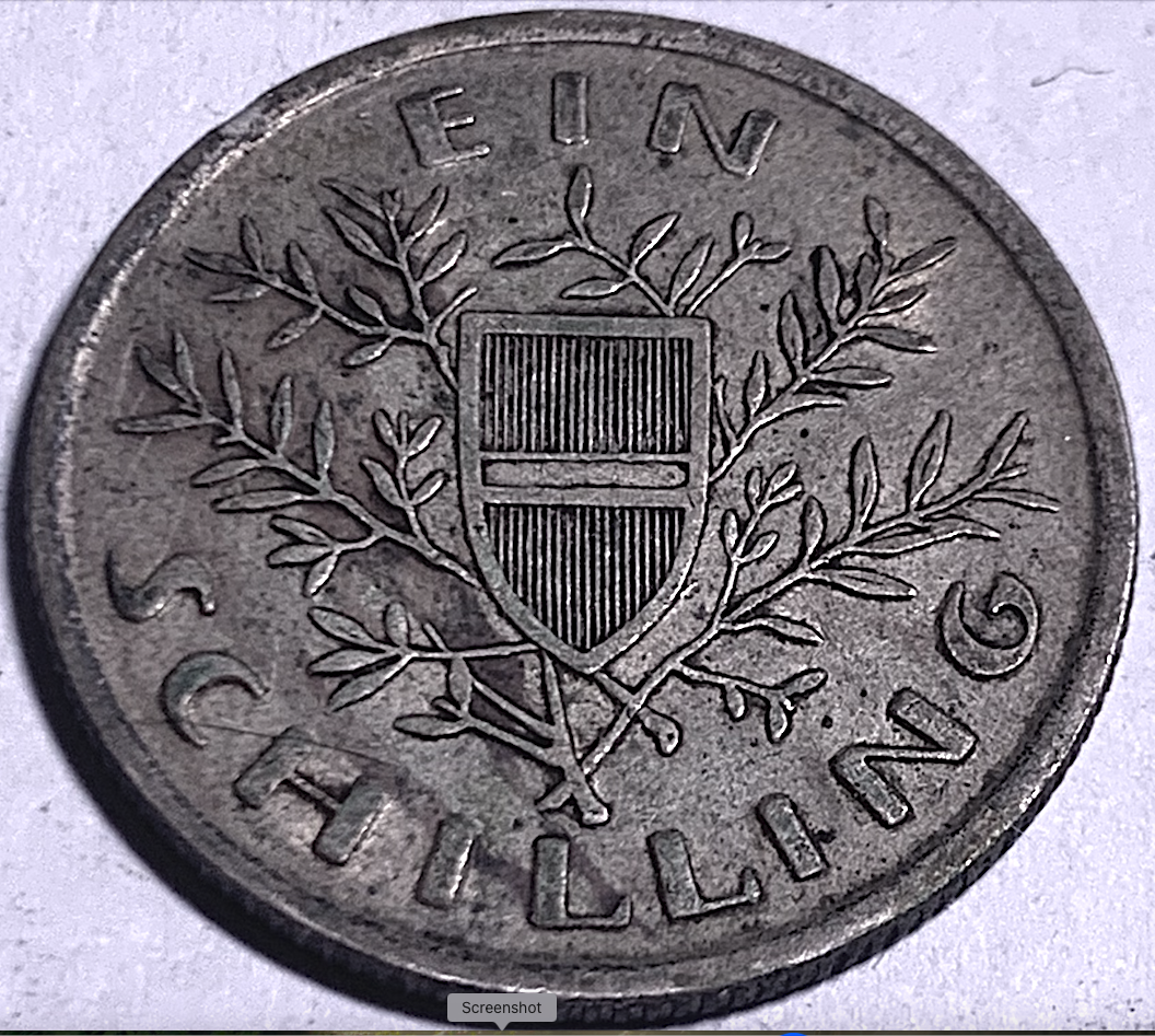 1926 Austria Silver 1 Schilling – Vienna Mint Circulation Coin Investment