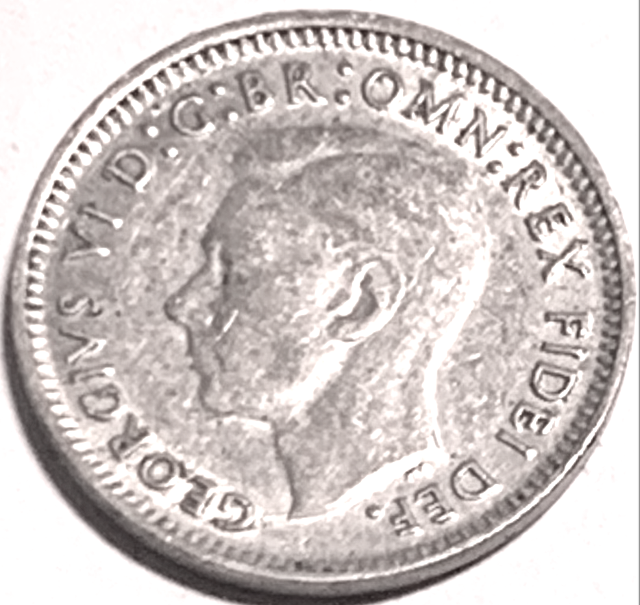 1950 Australia Silver 3 Pence – Historic Commonwealth Coin for Collectors