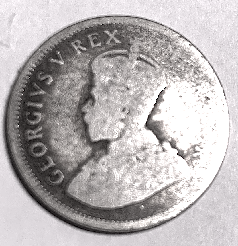 United Kingdom 1 Shilling 1922 | George V Pre-Decimal Silver Coin