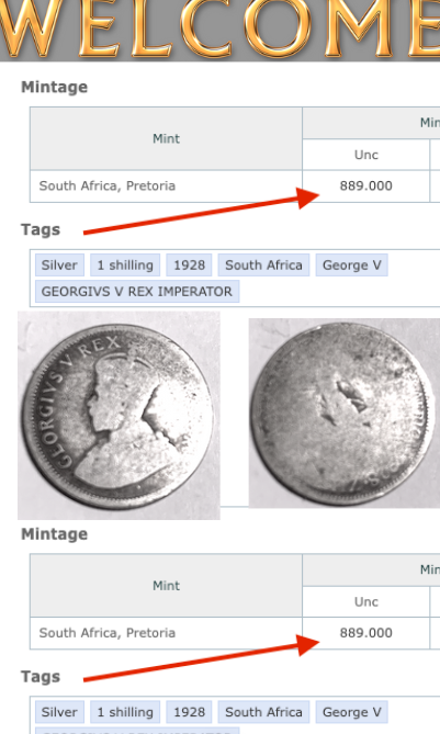 United Kingdom 1 Shilling 1922 | George V Pre-Decimal Silver Coin