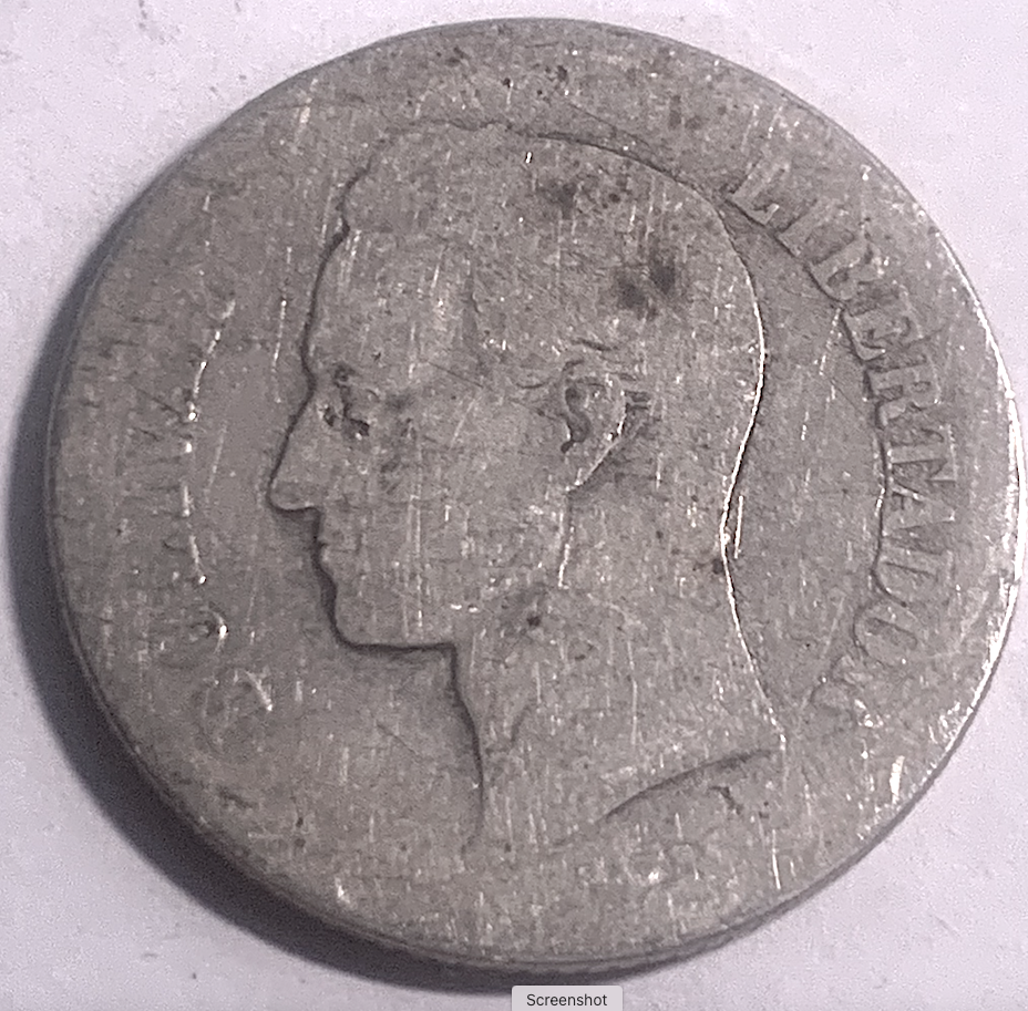 Historic Venezuela 1926 2 Bolívares | Limited Mintage Silver Coin | Numismatic Treasure