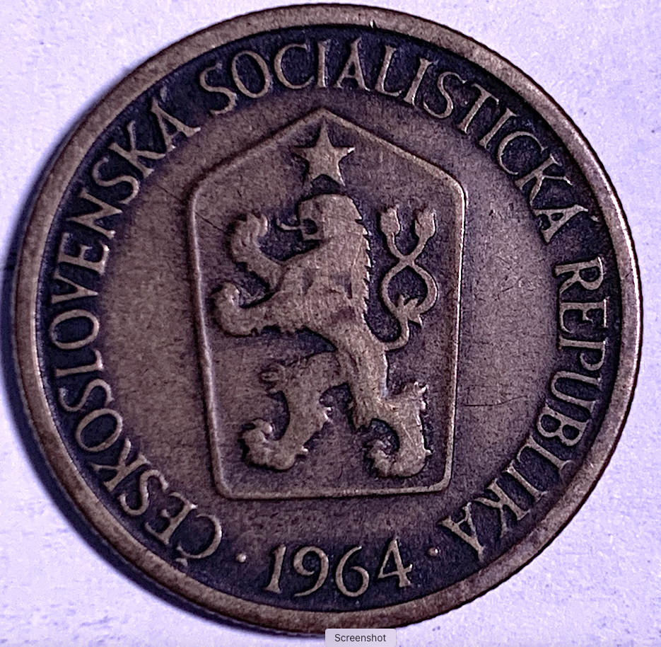 Vintage Czechoslovakia 1 Koruna Lot (1964,1966,1970) – Aluminium-Bronze Classics