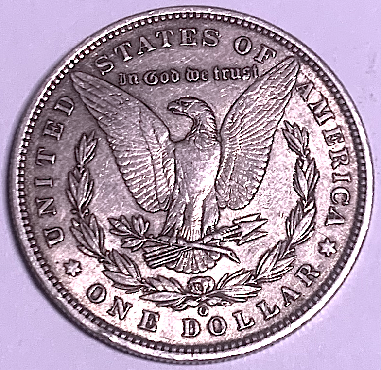 Rare 1897-O Morgan Silver Dollar – New Orleans Mint, Only 4 Million Struck
