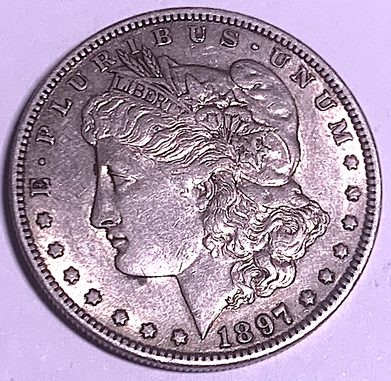 Rare 1897-O Morgan Silver Dollar – New Orleans Mint, Only 4 Million Struck