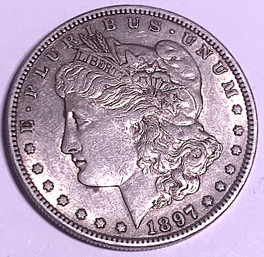 Rare 1897-O Morgan Silver Dollar – New Orleans Mint, Only 4 Million Struck