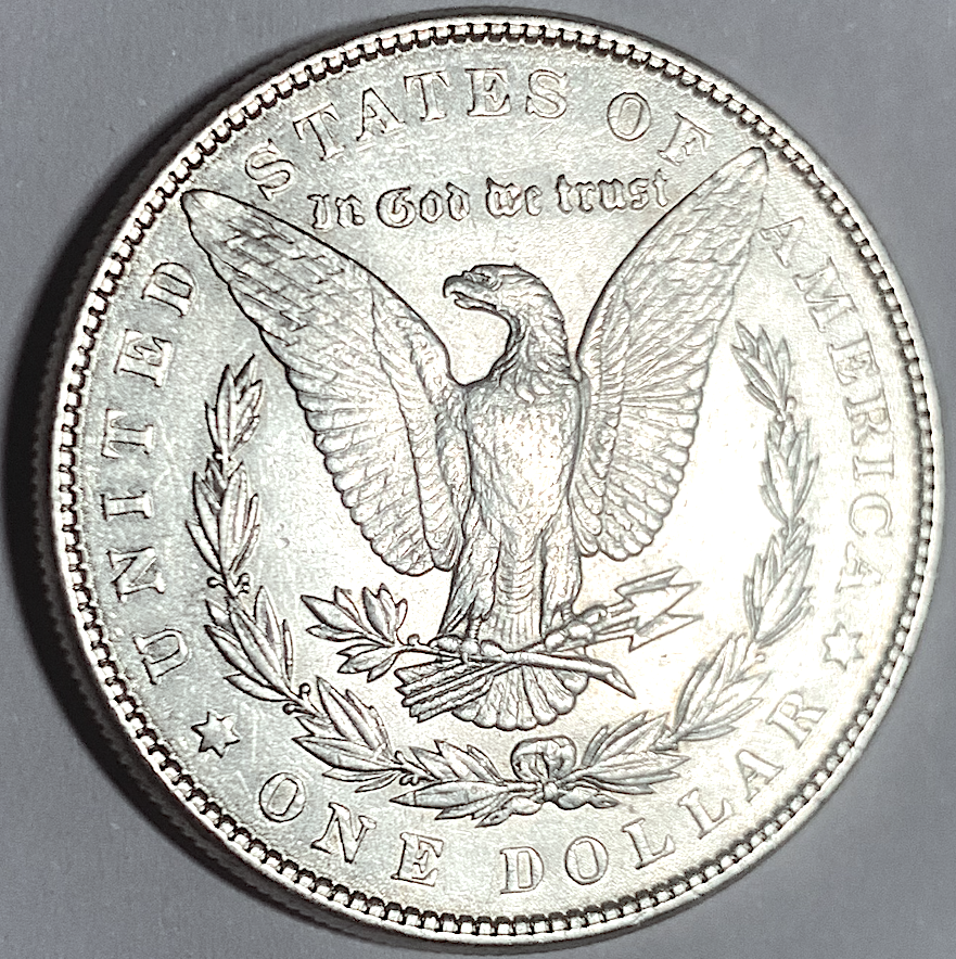 USA 1886 Morgan Silver Dollar – Philadelphia Mint Historic Collectible Coin