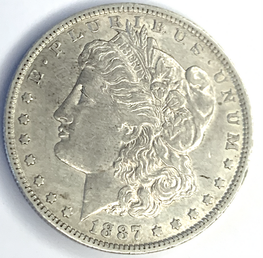 Historic 1887-O Morgan Silver Dollar – New Orleans Minted, 11.55M Mintage