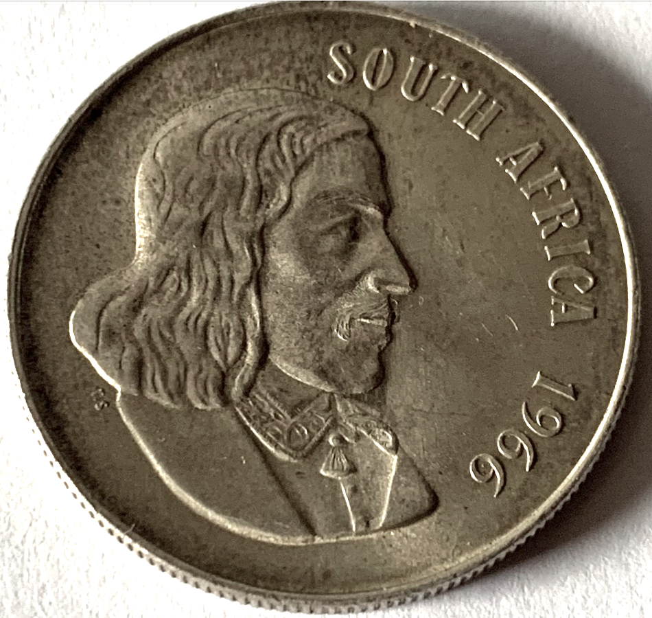 Unique Find: 1966 R1 Springbok, 0.800 Silver, Low Mintage 1,434,000