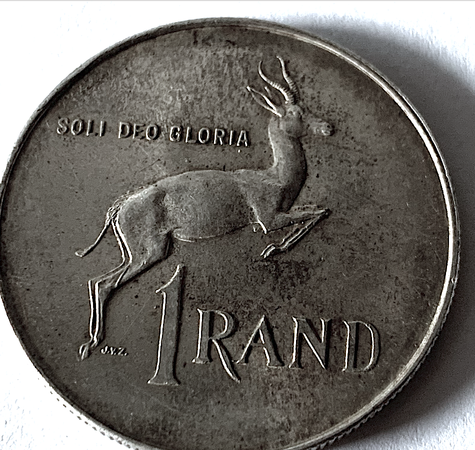 Unique Find: 1966 R1 Springbok, 0.800 Silver, Low Mintage 1,434,000