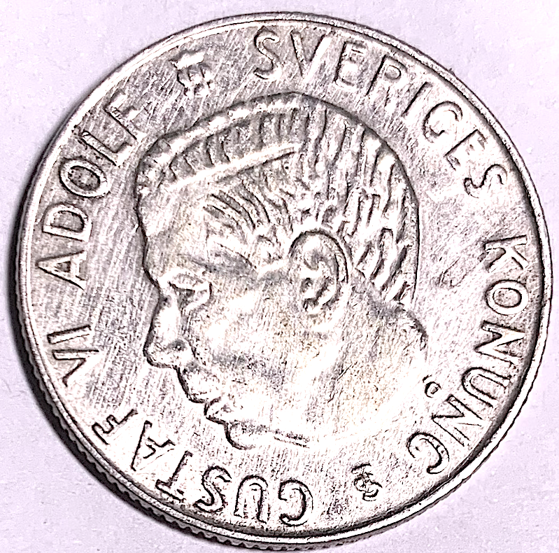 Best Seller: Sweden 1 Krona Silver 1960 &amp; 1961 (KM#826) – Stockholm Mint