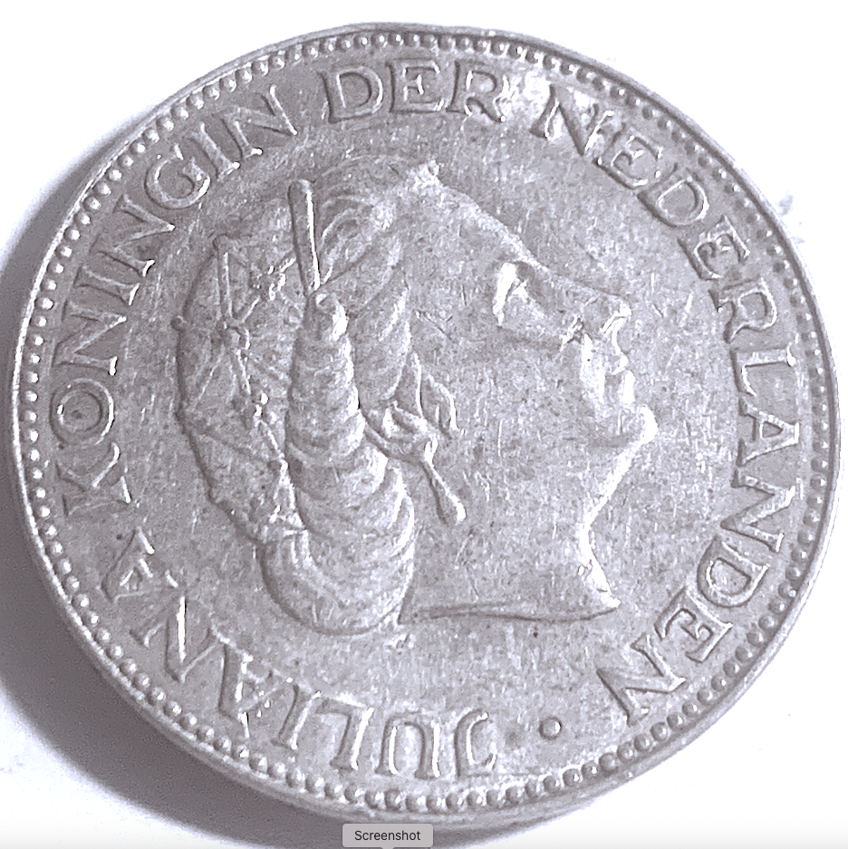 Best Seller: Netherlands 1959 2½ Gulden Silver “Rijksdaalder” KM#185, Utrecht