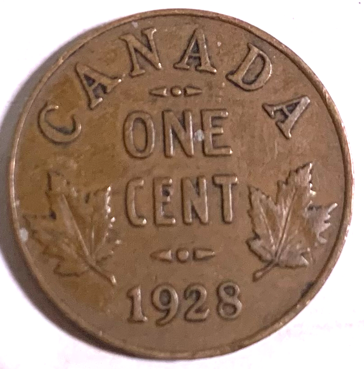 Best Seller: Canada 1¢ Trio (1907 London, 1920 Small, 1928 Ottawa) – Bronze Classics