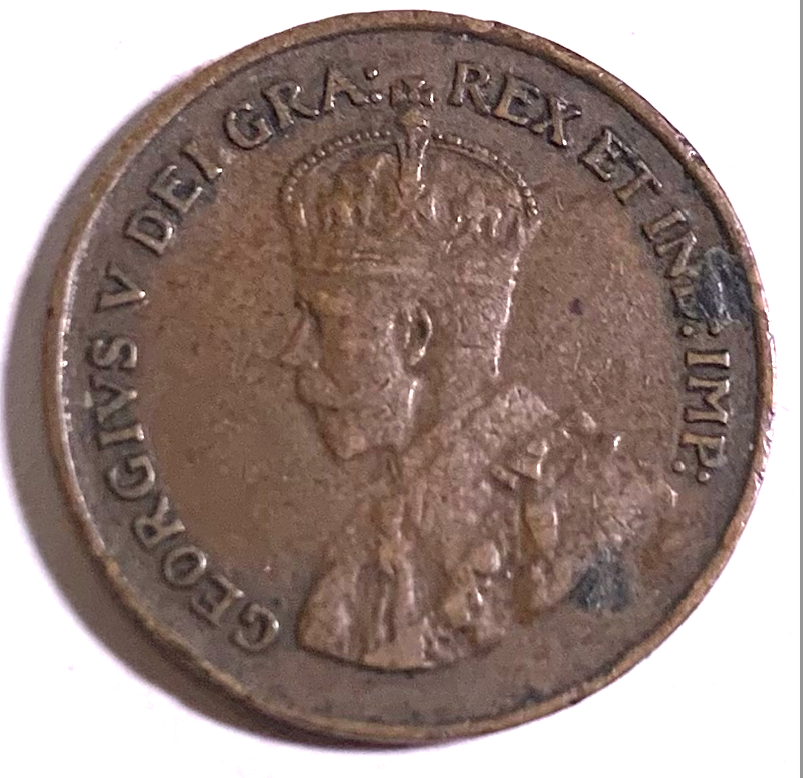 Best Seller: Canada 1¢ Trio (1907 London, 1920 Small, 1928 Ottawa) – Bronze Classics