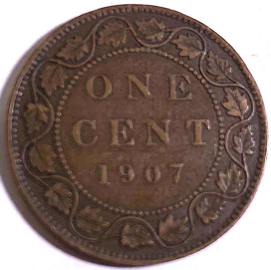 Best Seller: Canada 1¢ Trio (1907 London, 1920 Small, 1928 Ottawa) – Bronze Classics