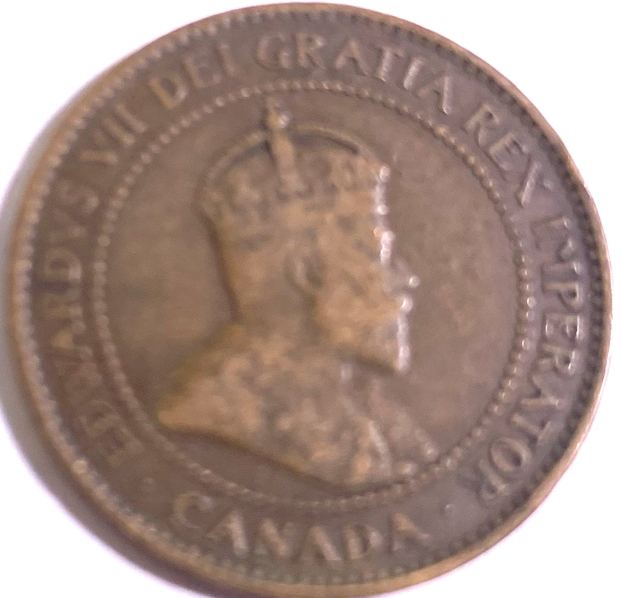 Best Seller: Canada 1¢ Trio (1907 London, 1920 Small, 1928 Ottawa) – Bronze Classics