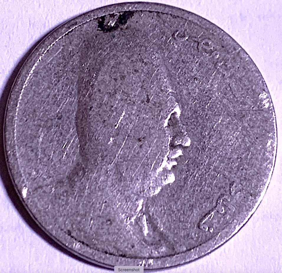 Historic Egypt Coins | 1924 London 5 Milliemes + 1944 Pretoria 2 Piastres | Kingdom of Egypt Set