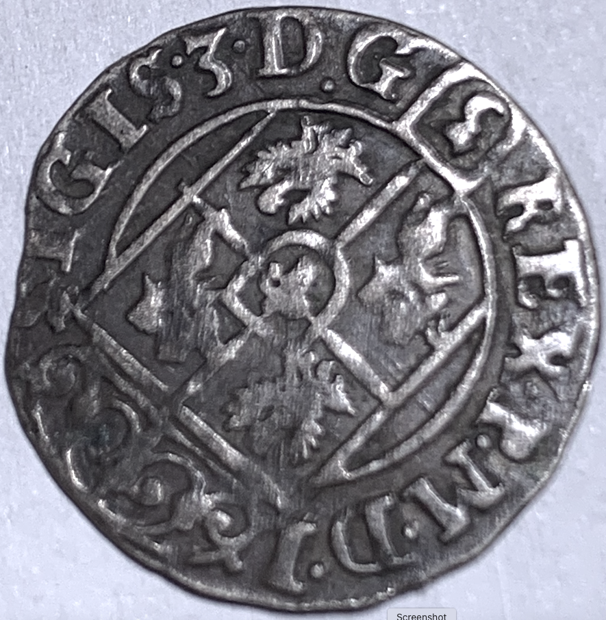 Sigismund III 1 Półtorak 1624-P Poland Silver Coin KM#41 – P Mint Mark Verified