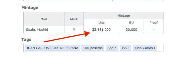 1992 Spain 100 Pesetas • King Juan Carlos I • KM#908 • Madrid • BONUS 1988 Coin