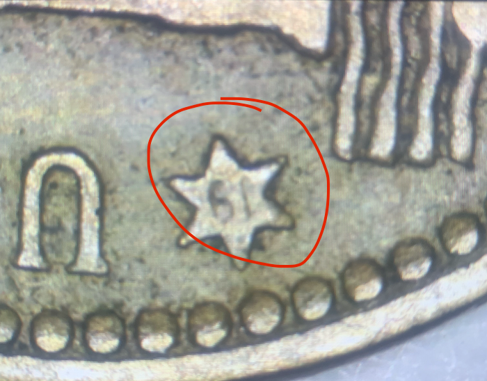 KM#776 Spain 1 Peseta Coin – 1961 Star Date – 37M Minted in Madrid