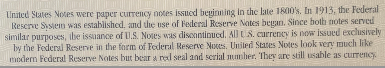 PCS $2 Notes Folio | 1928–1976 incl. Red Seal &amp; Uncut | Serial &amp; Value Listed