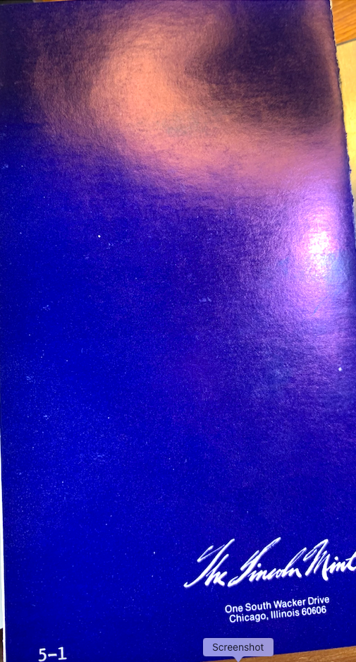 1974 Ohio Bicentennial Medallion – Lincoln Mint – Lynn Anderson Design