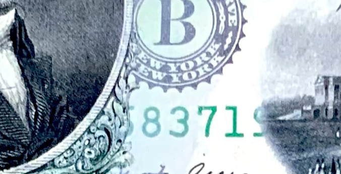 2017 $2 Jefferson Rainbow – Merrick Mint Colorized (Possible Serial Error)